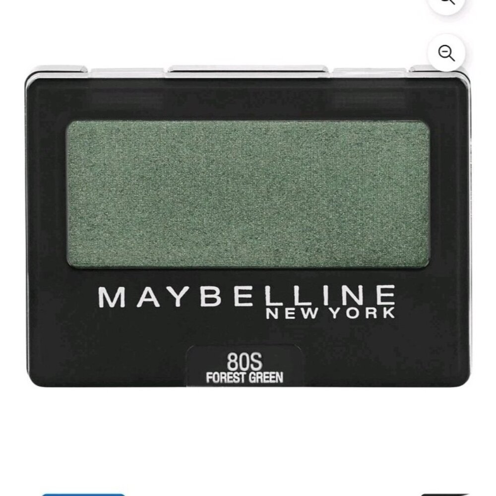 Maybelline ExpertWear Eye Shadow 80S Forest Green - NEW/SEALED St. Pattys